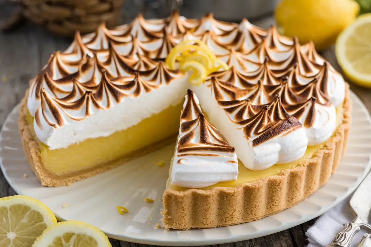 Como fazer a melhor torta de limão do mundo simples, fácil, irresistível e que derrete na boca