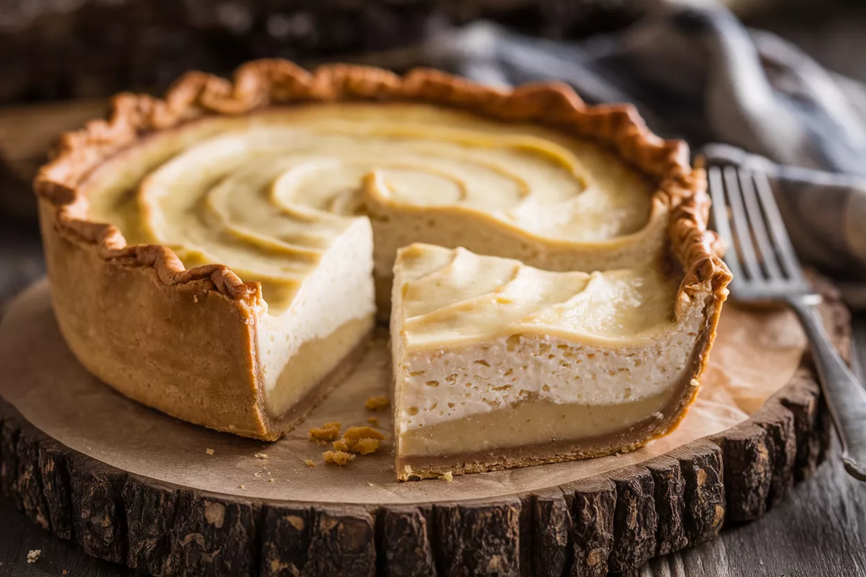 Torta Holandesa Cremosa