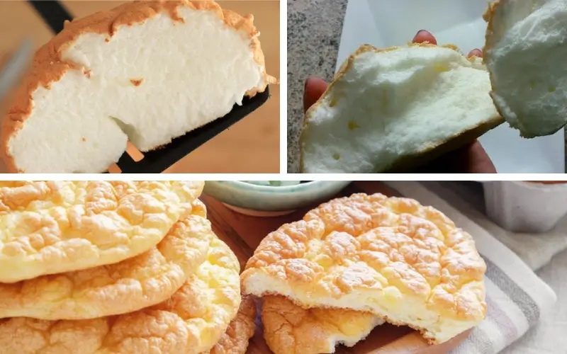 Como Fazer Pão Nuvem de 3 Ingredientes Lanche Maravilhoso em Minutos