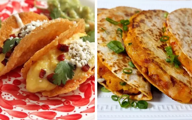 Como Fazer Tacos Crocantes com Queijo De ficar com água na boca!